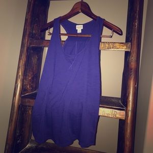 Women’s blue tank - Mossimo size M